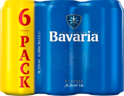 Bier Aanbieding: Bavaria Premium Pilsener Sixpack 6x0,50 Bij Coop ...